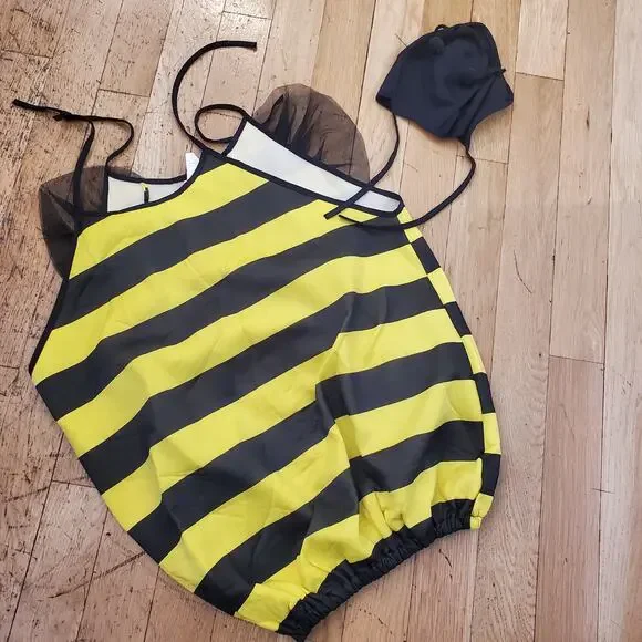 Bumblebee adult male costume - Picture 2 of 4